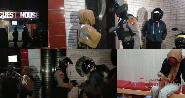 Pasangan mesum diciduk
