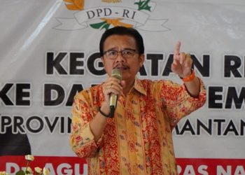 Teras Narang Dorong Masyarakat Kalteng Ikut Perbaiki UU Pilkada