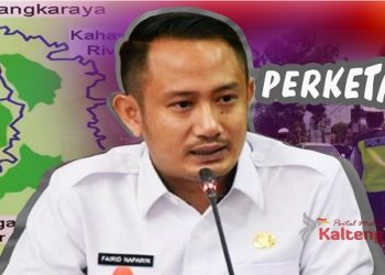 Membandel, Walikota Intruksikan Perketat Perbatasan di Sebangau