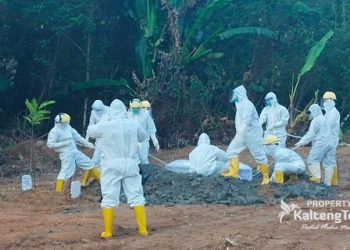 1 Orang PDP di Kabupaten Murung Raya Meninggal Dunia