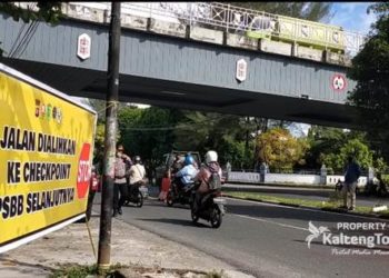 Isu polisi positif corona tidak benar