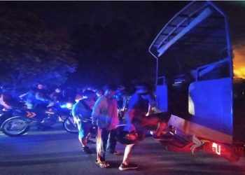 Gegara Pacar Di Ganggu, 16 Pemuda Di Cokok Polisi Saat Mau Tawuran di Lapangan Golf