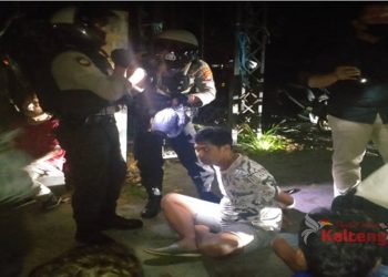 Tak Pernah Jera! Polisi Kembali Gerebek Sarang Dadu Gurak Temanggung Tilung
