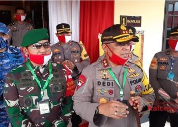 Angka Sembuh Korona Kobar Tinggi, Kapolda Puji Kinerja Petugas Dan Kekompakan TNI/Polri