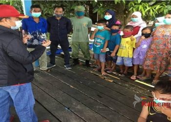 Bupati Seruyan Jelaskan Mekanisme Penyaluran Bantuan di Danau Sembuluh