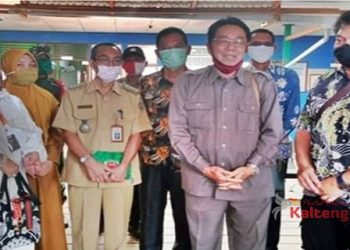 Fraksi NasDem Bantu Dana Awal Pembangunan Jalan Desa