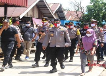 Polda Kalteng Pantau Kesiapan Desa Pantang Mundur di Dua Kabupaten
