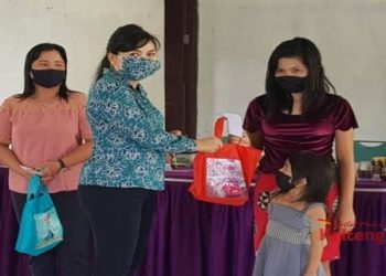 Ketua PKK Gumas: Cegah Stunting Asupan Gizi Seimbang Harus Diperhatikan