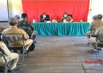 Bahas Bantuan, Bupati Seruyan Kumpulkan Seluruh Kades Di Seruyan Tengah