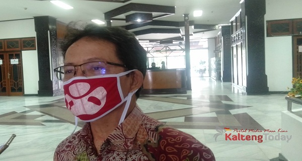 Dewan Minta Pemprov Kalteng Laporkan Dana Penanganan Pandemi Corona