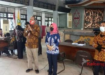 Jamin Kesehatan dan Keselamatan Penyelenggara, KPU Kotim Adakan Rapid Test