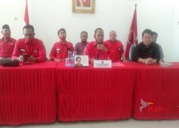 DPD PDI Perjuangan Kalteng Kecam Pelaku Pembakaran Bendera Partai