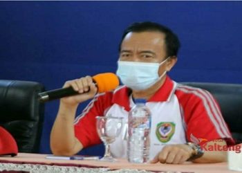 Giliran Kades Di Seruyan Hulu Dan Suling Tambun Dikumpulkan Bupati Seruyan