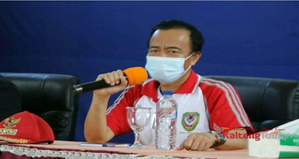 Giliran Kades Di Seruyan Hulu Dan Suling Tambun Dikumpulkan Bupati Seruyan
