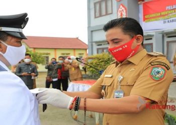 Tak Gunakan Masker, Bupati Kotim Akan Kenakan Sanksi
