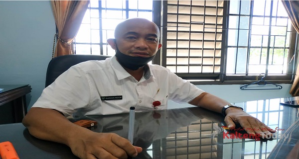 Satu Warga Seruyan Dinyatakan Positif Covid-19