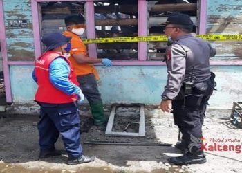 Kerugian Akibat Kebakaran di Jalan Irian Palangka Raya Capai Ratusan Juta Rupiah