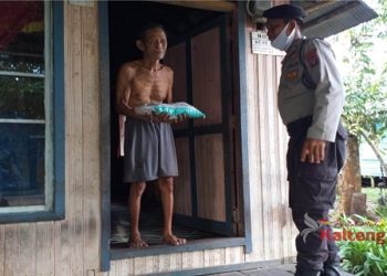 Kini Orang Tua Jompo dan Penyandang Disabilitas Yang Dapat Bantuan Beras
