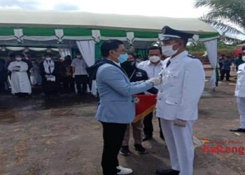 43 Kades Terpilih Dilantik, Ini Pesan Bupati Kotim