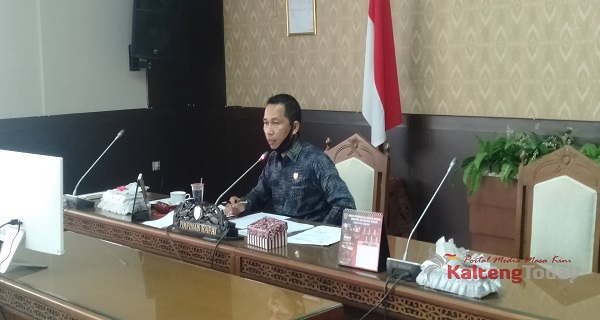DPRD Provinsi Lakukan Penyesuaian Agenda Bersama Pemprov Kalteng