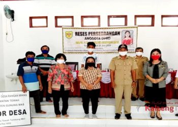 Desa Batu Nyiwuh Minta Pembangunan Pagar Sekolah