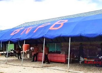 Posko Sterilisasi Wilayah Perbatasan Gumas Ditambah