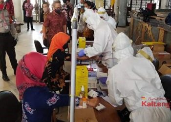 1.321 Petugas Penyelenggara Pilkada Kotim Akan di Rapid Test