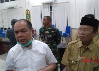 Bupati Kapuas : Enam Kecamatan di Perpanjangan PSBB