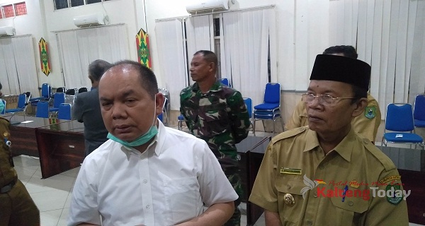 Bupati Kapuas : Enam Kecamatan di Perpanjangan PSBB