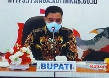 Bupati Kotim Perintahkan Kades dan Camat Antisipasi Karhutla