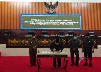 Sah... Pertanggungjawaban Pelaksanaan APBD 2019 Disetujui DPRD Mura