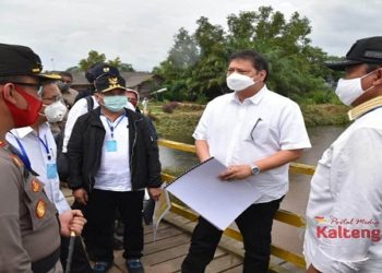 Menko Perekonomian RI Rekomendasikan Presiden Canangkan Food Estate di Belanti Siam