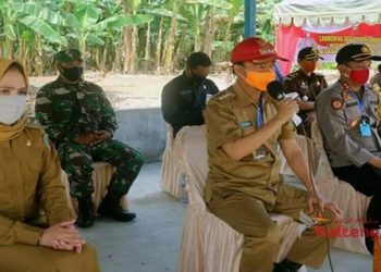 Bupati Seruyan Rehab 20 Rumah Warga Yang Tak Layak Huni