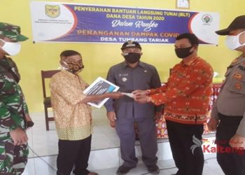 Merasa Mampu, Seorang Kakek di Gumas Kembalikan BLT-DD