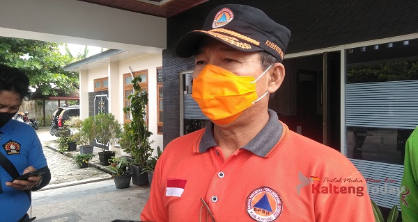Di Tengah Pandemi Covid 19, Kabupaten Kapuas Bersiap Hadapi Karhutla