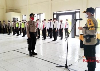 Komitmen Berantas Peredaran Narkoba, Ini yang Dilakukan Polres Gumas