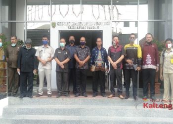 Dewan Kalteng Terima Masukan Dari DPRD Bartim