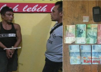 Pengedar Sabu Di Seruyan Tengah Dibekuk Polisi