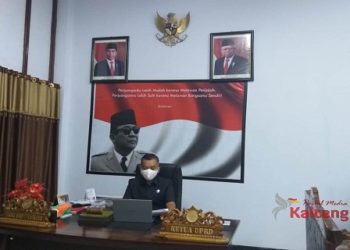 Dewan Sambut Baik Kebijakan Penggratisan Biaya Rapid Test Mahasiswa Seruyan