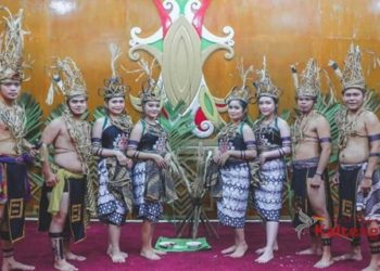 Tim Tari KNPI Mura Raih Juara III Lomba Virtual Kapolda Cup