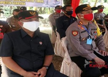Desa Pantang Mundur Di Bangun Harja Harus Jadi Percontohan Bagi Desa Lain Di Seruyan