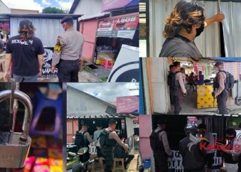 Vapor Dagangan Raib di Gondol Maling, Juna Tekor Rp. 5 Juta