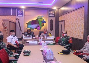 Ke Kalteng, Pangdam XII Tanjungpura Sambangi Polda Kalteng