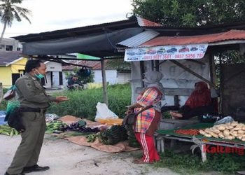 DPRD Kotim : Pemkab Kotim Harus Ada Kebijakan Terhadap Pedagang Dadakan