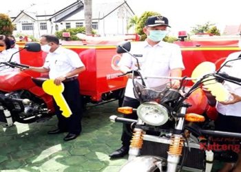 Bupati Gumas Sebut Daerah Rawan Karhutla