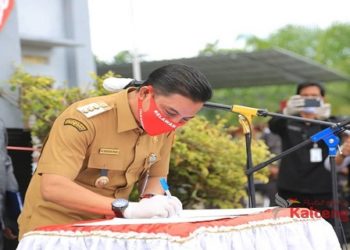 Kades Harus Maksimal Serap Dana Desa, Bupati : Jika Perlu Sampai 100 Persen