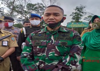 TNI Wujudkan Ketahanan Pangan Di Kotim
