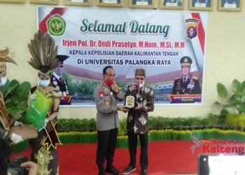 Rektor UPR Ingin Mahasiswa Gunakan Hak Pilihnya Saat Pilkada