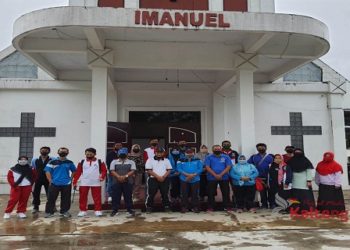 Hadapi New Normal, Pemkab Seruyan Gelar Kerja Bakti Massal