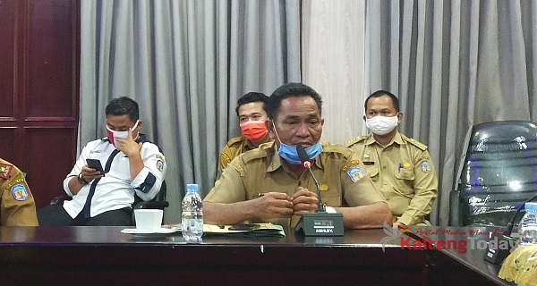 Pasar Pelita Hilir Akan Lakukan Penerapan Protokol Kesehatan